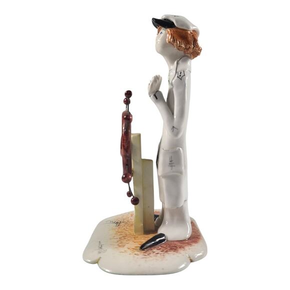 Zampiva Whimsical Ships Captain Figurine - Picture 2 of 3